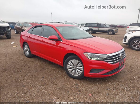 3VWCB7BU2KM180210 2019 VOLKSWAGEN JETTA Red Delantero derecho