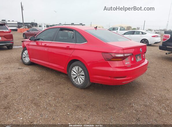 3VWCB7BU2KM180210 2019 VOLKSWAGEN JETTA Red Trasero izquierdo