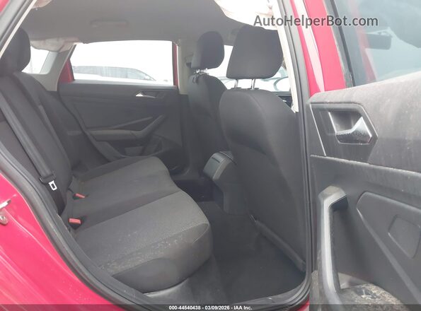 3VWCB7BU2KM180210 2019 VOLKSWAGEN JETTA Red Vista de la etiqueta del VIN