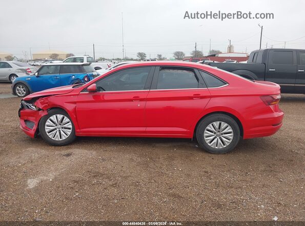 3VWCB7BU2KM180210 2019 VOLKSWAGEN JETTA Red Vista interior de 360 grados