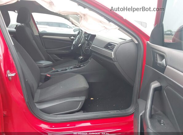 3VWCB7BU2KM180210 2019 VOLKSWAGEN JETTA Red Vista interior delantera