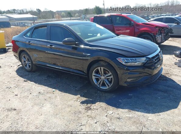 3VWCB7BU3KM259224 2019 VOLKSWAGEN JETTA Black Front right