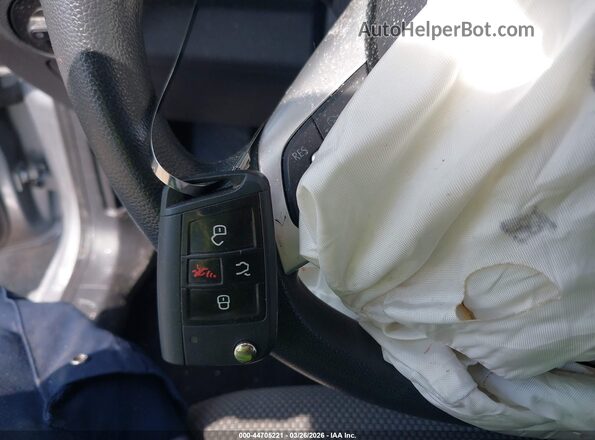 3VWCB7BU6LM042185 2020 VOLKSWAGEN JETTA Серебряный Вид панели приборов