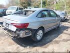 2020 Volkswagen Jetta 1.4t R-line/1.4t S/1.4t Se Серебряный vin: 3VWCB7BU6LM042185
