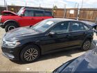 2020 Volkswagen Jetta 1.4t R-line/1.4t S/1.4t Se Black vin: 3VWCB7BU8LM007549