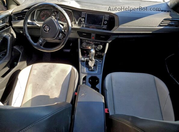 3VWCB7BU9KM225580 2019 VOLKSWAGEN JETTA Black Vista del salpicadero