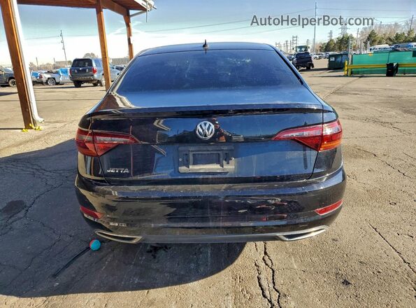 3VWCB7BU9KM225580 2019 VOLKSWAGEN JETTA Black Vista trasera