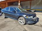 2019 Volkswagen Jetta S Black vin: 3VWCB7BU9KM225580