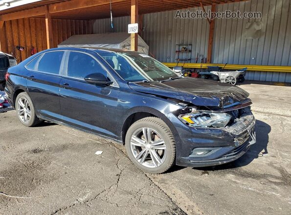 3VWCB7BU9KM225580 2019 VOLKSWAGEN JETTA Black Delantero derecho