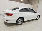 2019 Volkswagen Jetta S Белый vin: 3VWCB7BUXKM241397