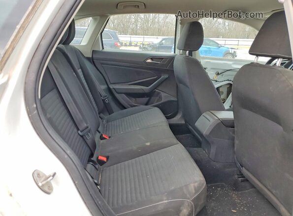 3VWCM7BU4NM026595 2022 VOLKSWAGEN JETTA Белый Вид задних сидений