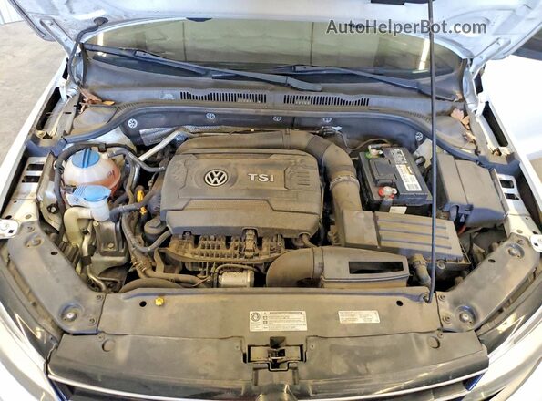 3VWD17AJ2GM294746 2016 VOLKSWAGEN JETTA Белый Вид задней части салона
