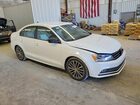 2016 Volkswagen Jetta Sport Белый vin: 3VWD17AJ2GM294746