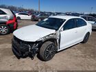 2017 Volkswagen Jetta 1.8t Sport Белый vin: 3VWD17AJ4HM305084