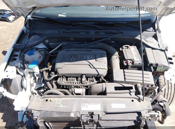 3VWD17AJ4HM305084 2017 VOLKSWAGEN JETTA Белый Вид сзади