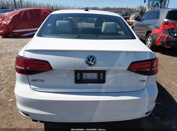 3VWD17AJ4HM305084 2017 VOLKSWAGEN JETTA Белый 