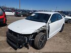 2017 Volkswagen Jetta 1.8t Sport Белый vin: 3VWD17AJ4HM305084