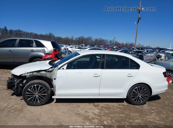 3VWD17AJ4HM305084 2017 VOLKSWAGEN JETTA Белый Панорамный вид салона 360°
