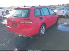 2018 Volkswagen Golf Sportwagen Tsi S/tsi Se Красный vin: 3VWD17AU5JM768030