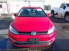 2018 Volkswagen Golf Sportwagen Tsi S/tsi Se Красный vin: 3VWD17AU5JM768030