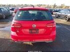 2018 Volkswagen Golf Sportwagen Tsi S/tsi Se Красный vin: 3VWD17AU5JM768030