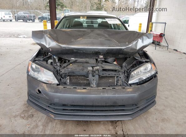 3VWD67AJ3GM373618 2016 VOLKSWAGEN JETTA Серый Вид щитка приборов