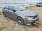 2017 Volkswagen Jetta Se Gray vin: 3VWDB7AJ1HM221639