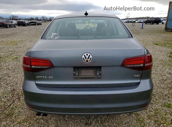 3VWDB7AJ1HM221639 2017 VOLKSWAGEN JETTA Gray Vista trasera