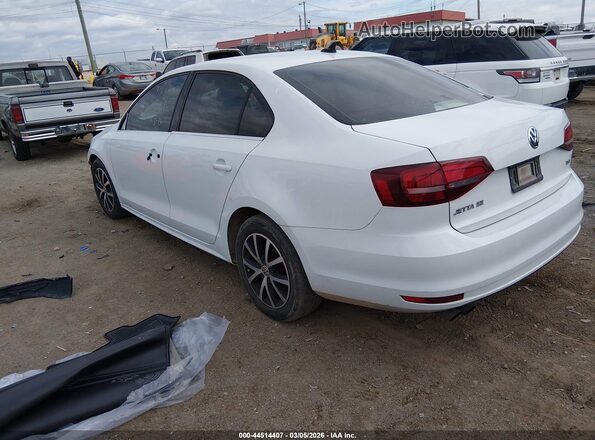 3VWDB7AJ9HM337624 2017 VOLKSWAGEN JETTA Белый Задняя левая четверть