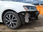 2017 Volkswagen Jetta 1.4t Se Белый vin: 3VWDB7AJ9HM337624