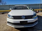 2017 Volkswagen Jetta Белый vin: 3VWDB7AJXHM338619