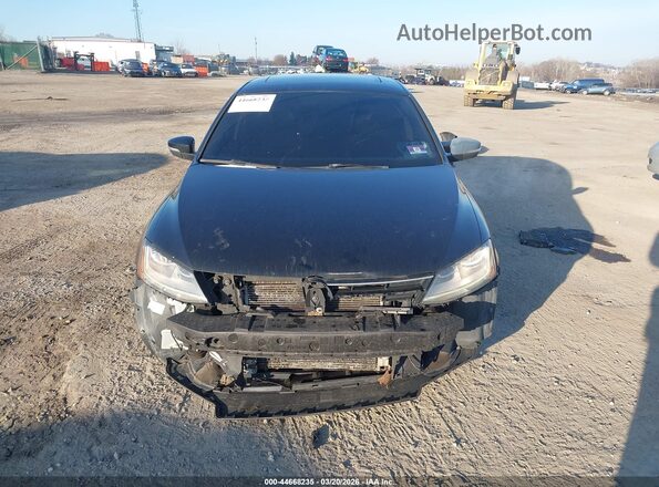 3VWDB7AJXHM368753 2017 VOLKSWAGEN JETTA Black Widok wnętrza z tyłu