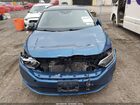 2020 Volkswagen Jetta 1.4t Sel Синий vin: 3VWEB7BU5LM043823