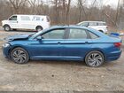 2020 Volkswagen Jetta 1.4t Sel Синий vin: 3VWEB7BU5LM043823