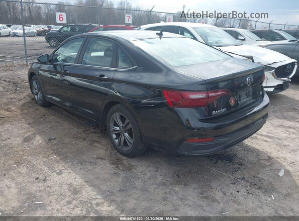 3VWEM7BU0RM040878 2024 VOLKSWAGEN JETTA Черный Задняя левая четверть