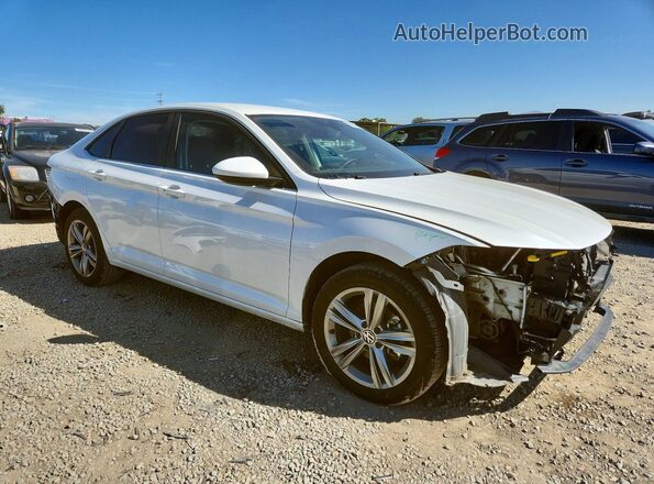 3VWEM7BU6NM019236 2022 VOLKSWAGEN JETTA White Przód prawy