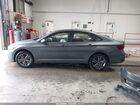 2024 Volkswagen Jetta 1.5t Se Серый vin: 3VWEM7BU6RM046281