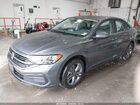 2024 Volkswagen Jetta 1.5t Se Серый vin: 3VWEM7BU6RM046281