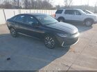 2025 Volkswagen Jetta 1.5t Se Черный vin: 3VWEX7BU0SM020241