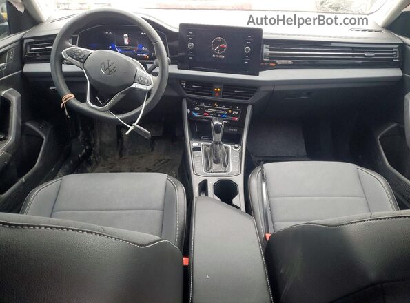 3VWEX7BU0SM049383 2025 VOLKSWAGEN JETTA Черный Вид панели приборов
