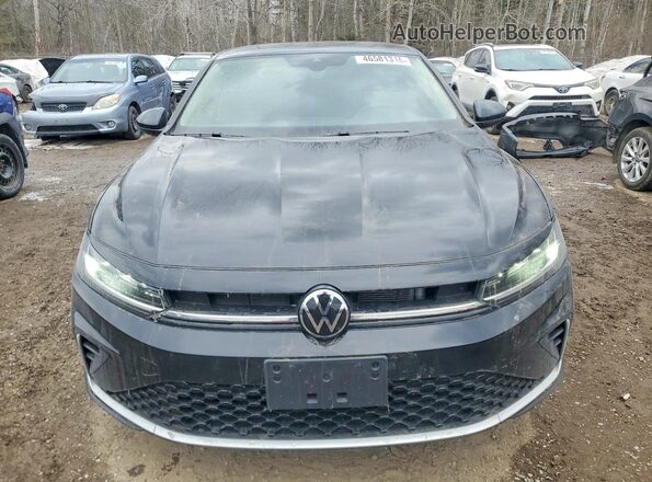 3VWEX7BU0SM049383 2025 VOLKSWAGEN JETTA Черный Вид спереди