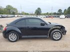 2017 Volkswagen Beetle #pinkbeetle/1.8t Classic/1.8t S Черный vin: 3VWF17AT2HM617057