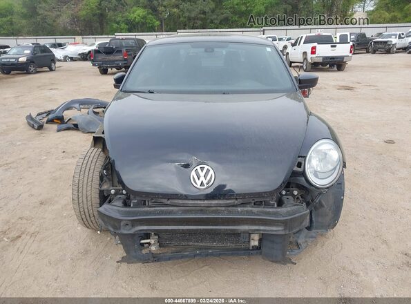 3VWF17AT2HM617057 2017 VOLKSWAGEN BEETLE Черный Вид задней части салона