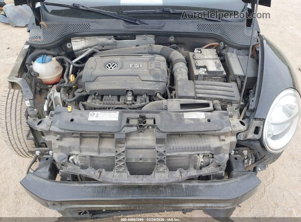 3VWF17AT2HM617057 2017 VOLKSWAGEN BEETLE Черный Вид сзади