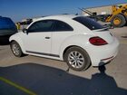 2017 Volkswagen Beetle 1.8t Белый vin: 3VWF17AT7HM616065