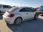 2017 Volkswagen Beetle 1.8t Белый vin: 3VWF17AT7HM616065