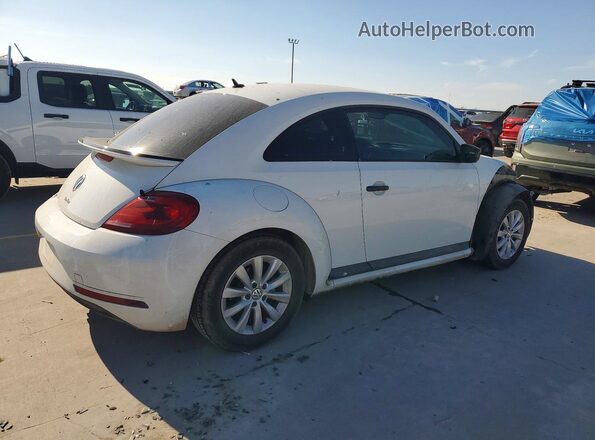 3VWF17AT7HM616065 2017 VOLKSWAGEN BEETLE Белый Задняя правая четверть