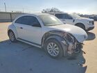 2017 Volkswagen Beetle 1.8t Белый vin: 3VWF17AT7HM616065