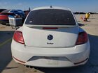 2017 Volkswagen Beetle 1.8t Белый vin: 3VWF17AT7HM616065