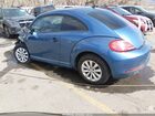 2017 Volkswagen Beetle #pinkbeetle/1.8t Classic/1.8t S Синий vin: 3VWF17AT9HM624264